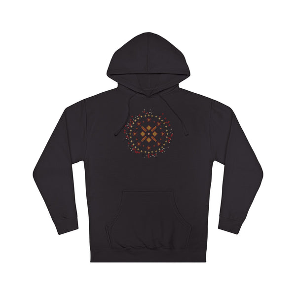 Tatreez Star Medallion Islamic Hoodie in Black – AdabStars