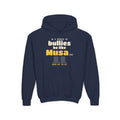 Be Like Musa (AS) Kids Hoodie | Prophet Musa (Moses) Courage Story, Qur'an 26:61-63 on the Back | AdabStars
