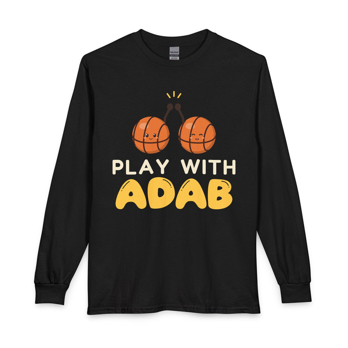 Play With Adab Muslim Long Sleeve Shirt in Black – AdabStars