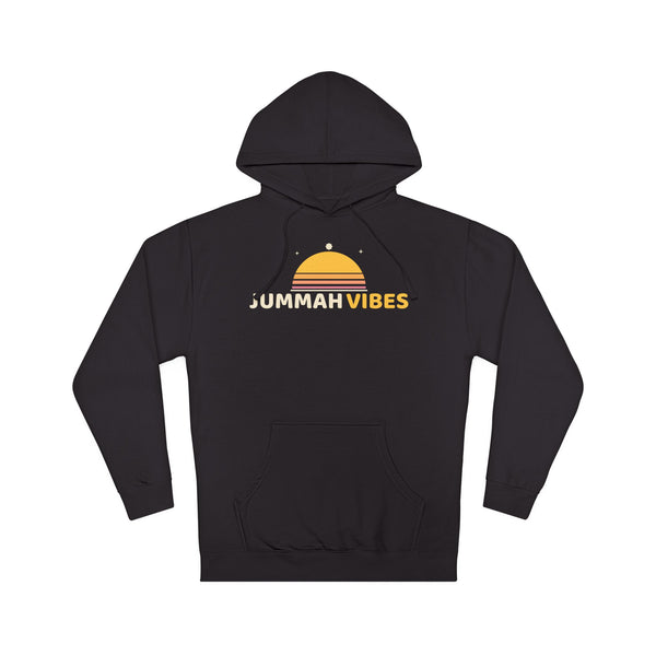 Jummah Vibes Islamic Hoodie in Black – AdabStars