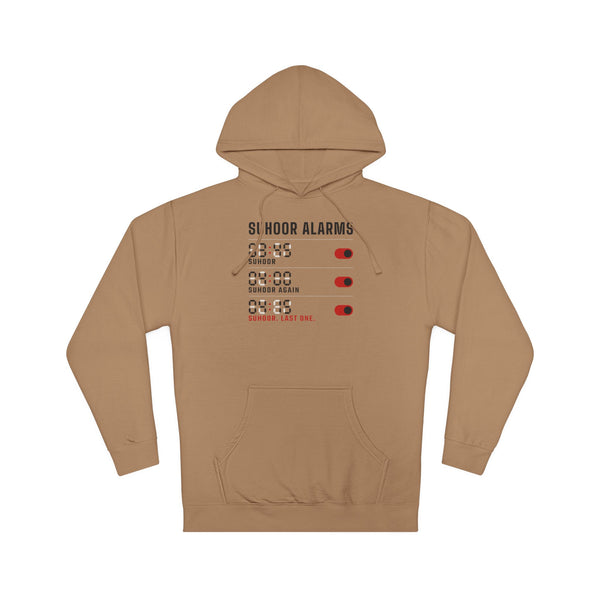 Suhoor Alarms Hoodie in Sandstone – AdabStars
