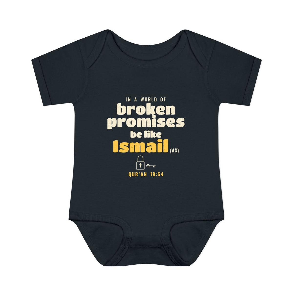 Be Like Ismail (AS) Baby Bodysuit – AdabStars