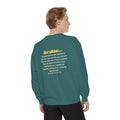 Be Like Ibrahim (AS) Sweatshirt | Prophet Ibrahim (Abraham) Truth Story, Qur'an 6:76-79 on the Back | AdabStars