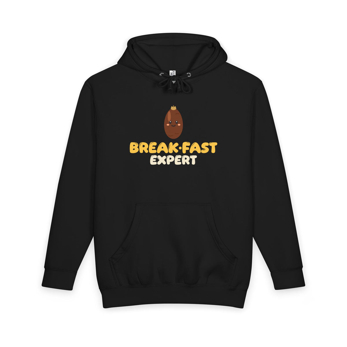 Break Fast Expert Heavyweight Premium Heavyweight Hoodie in Black – AdabStars