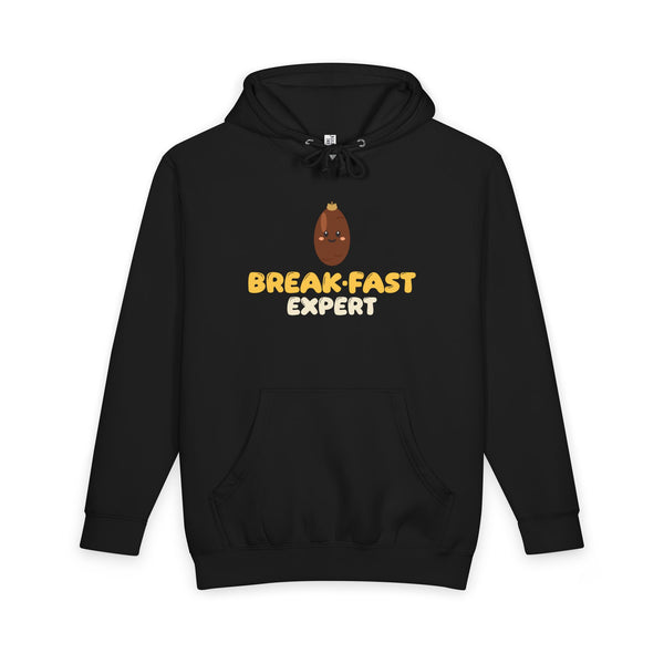Break Fast Expert Heavyweight Premium Heavyweight Hoodie in Black – AdabStars