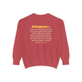 Be Like Sulayman (AS) Sweatshirt | Prophet Sulayman (Solomon) Gratitude Story, Qur'an 27:18-19 on the Back | AdabStars