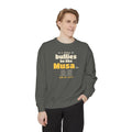 Be Like Musa (AS) Sweatshirt | Prophet Musa (Moses) Courage Story, Qur'an 26:61-63 on the Back | AdabStars