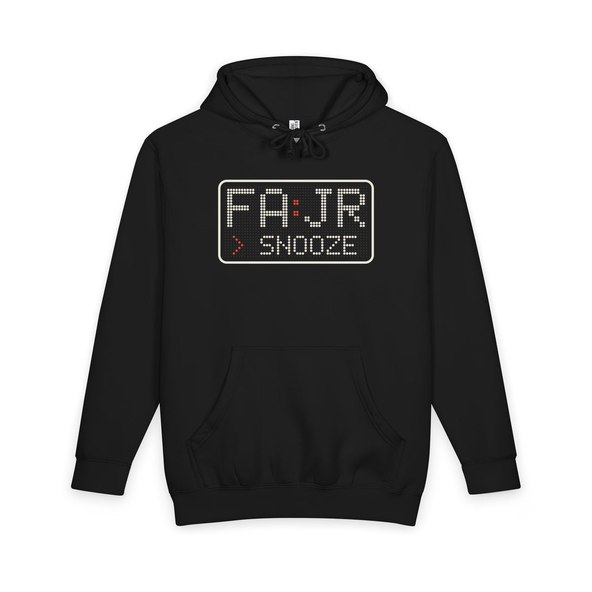 Fajr > Snooze Islamic Heavyweight Premium Heavyweight Hoodie in Black – AdabStars