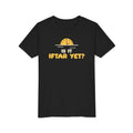 Is It Iftar Yet? Ramadan Kids Tee | Ramadan Kids Sunset Countdown Fasting | AdabStars Islamic Apparel