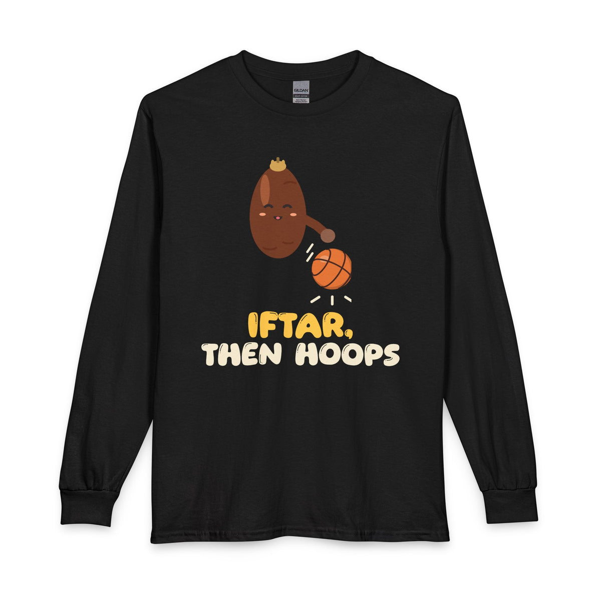 Iftar Then Hoops Long Sleeve Shirt – AdabStars