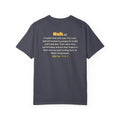 Be Like Nuh (AS) Heavyweight Tee | Prophet Nuh (Noah) Perseverance Story, Qur'an 71:5-7 on the Back | AdabStars