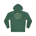 Be Like Isa (AS) Hoodie | Prophet Isa (Jesus) Gentleness Story, Qur'an 19:30-32 on the Back | AdabStars