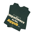Be Like Ayyub (AS) Shirt, Front Print | Prophet Ayyub (Job) Patience Story | AdabStars
