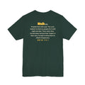 Be Like Nuh (AS) Shirt | Prophet Nuh (Noah) Perseverance Story, Qur'an 71:5-7 on the Back | AdabStars