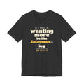 Be Like Sulayman (AS) Shirt | Prophet Sulayman (Solomon) Gratitude Story, Qur'an 27:18-19 on the Back | AdabStars