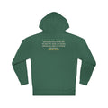 With Hardship Comes Ease Hoodie | Surah Ash-Sharh Qur'an 94:5-6 on the Back Islamic Reminder | AdabStars