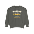 Be Like Yunus (AS) Sweatshirt, Front Print | Prophet Yunus (Jonah) Hope Story | AdabStars