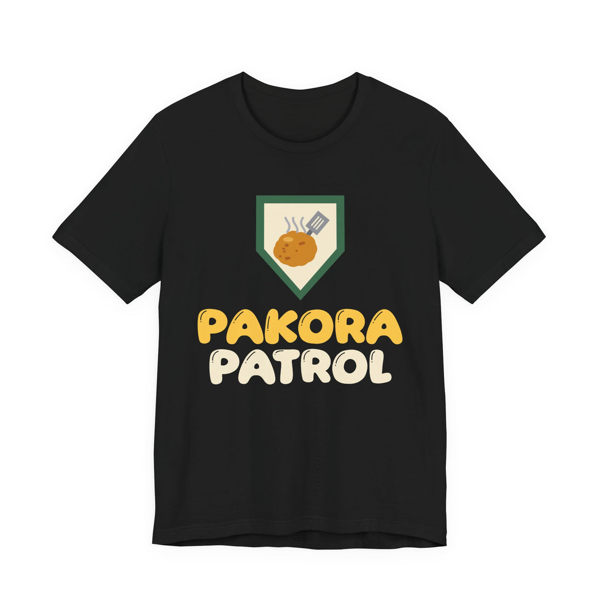 Pakora Patrol Ramadan Shirt | Ramadan Iftar Kids Desi Food Fried Squad | AdabStars Islamic Kids Apparel