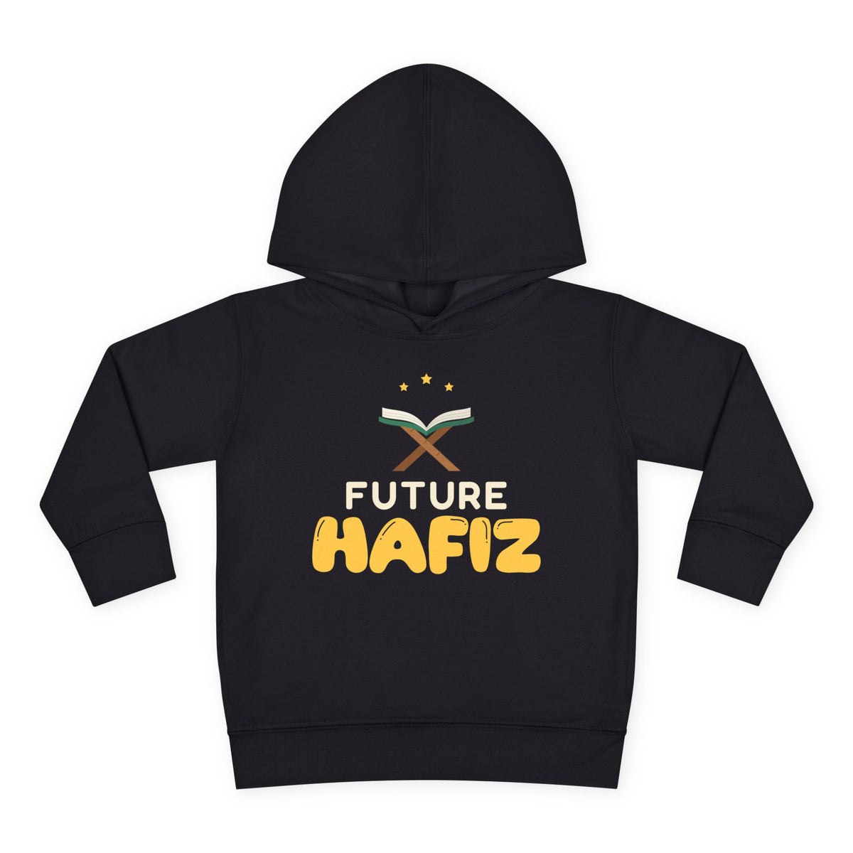 Future Hafiz Islamic Toddler Hoodie in Black – AdabStars