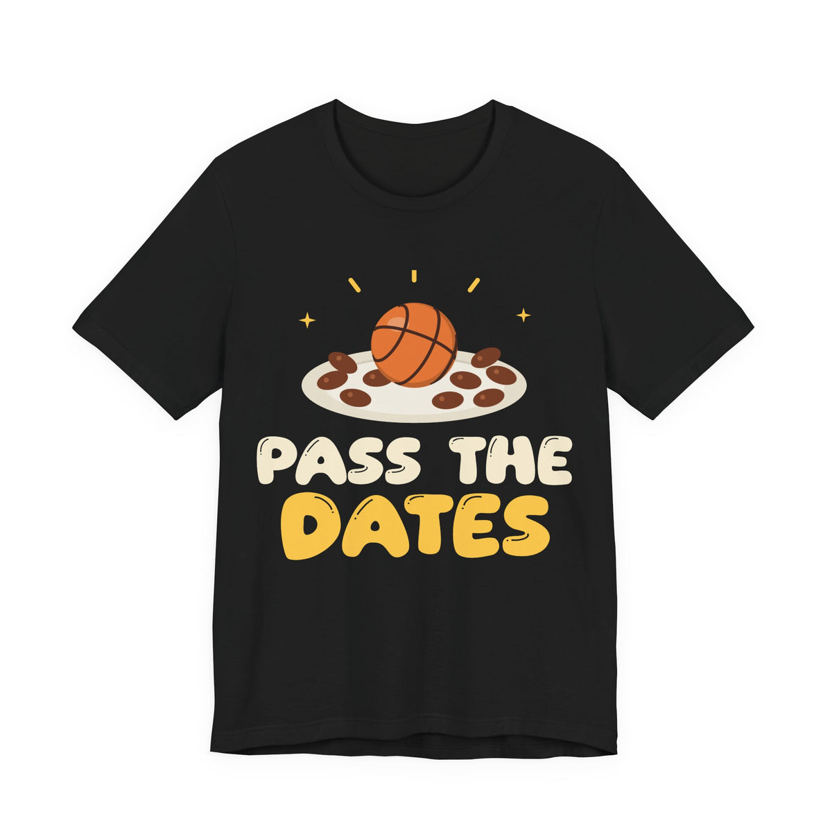 Pass The Dates Muslim Shirt | Ramadan Basketball Pun Pass The Dates Iftar Kids Muslim | AdabStars Islamic Kids Apparel