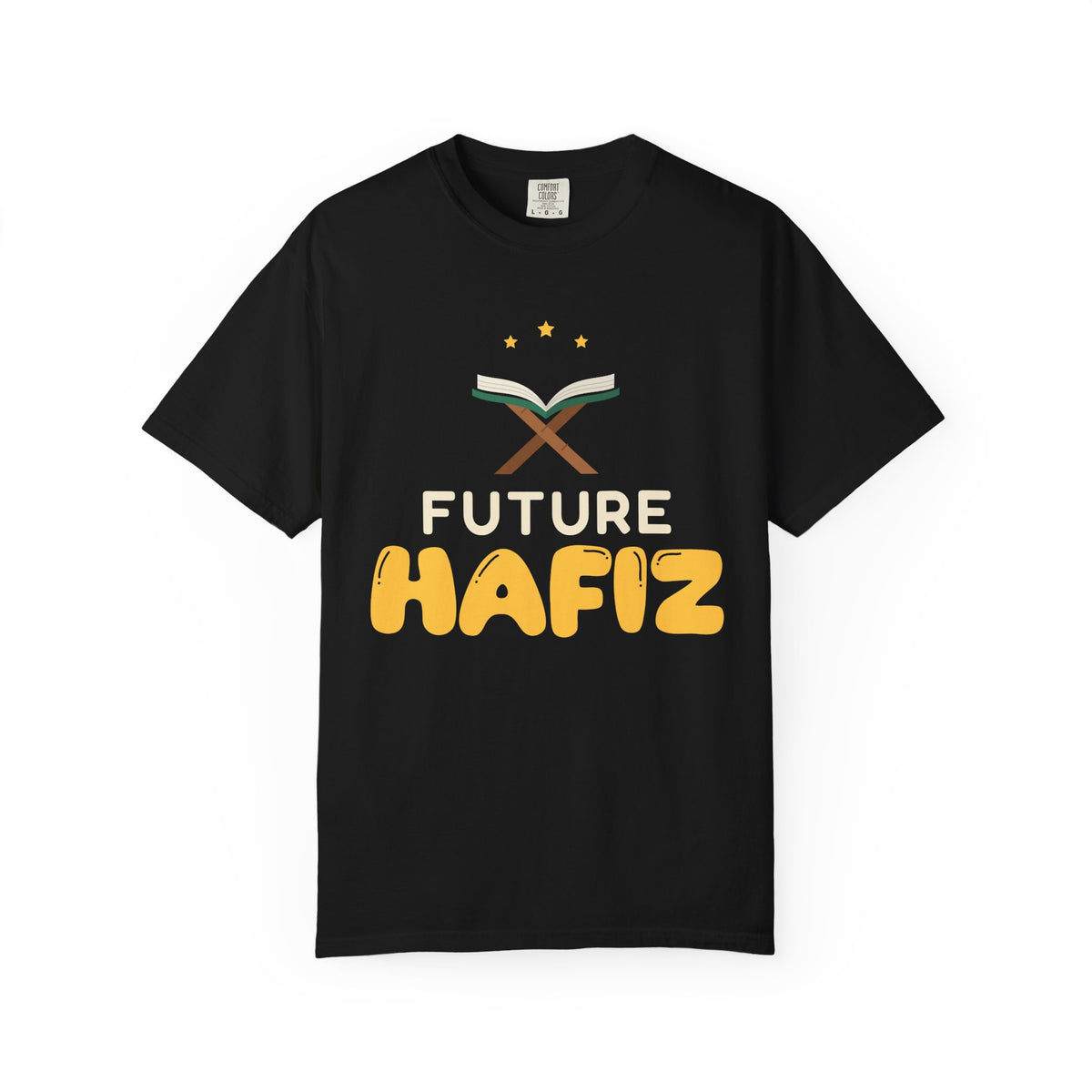 Future Hafiz Islamic Heavyweight T-Shirt in Black – AdabStars