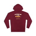 Be Like Yunus (AS) Hoodie, Front Print | Prophet Yunus (Jonah) Hope Story | AdabStars