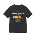 Be Like Nuh (AS) Shirt | Prophet Nuh (Noah) Perseverance Story, Qur'an 71:5-7 on the Back | AdabStars