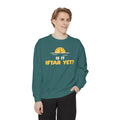 Is It Iftar Yet? Ramadan Sweatshirt | Ramadan Kids Sunset Countdown Fasting | AdabStars Islamic Apparel