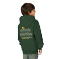 Be Like Yunus (AS) Kids Hoodie | Prophet Yunus (Jonah) Hope Story, Qur'an 21:87-88 on the Back | AdabStars
