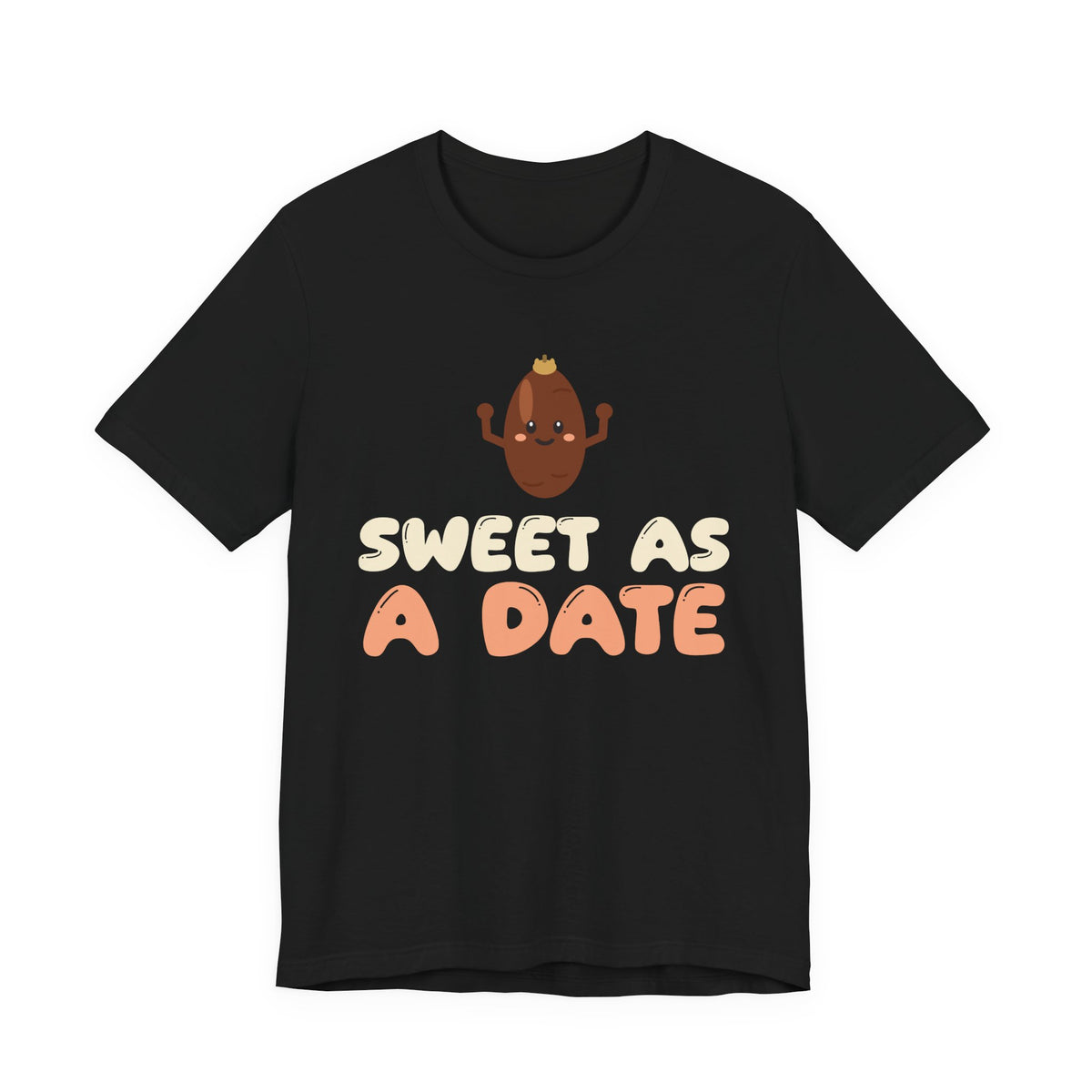 Sweet As A Date Ramadan Shirt | Ramadan Kids Cute Fruit Little One Eid | AdabStars Islamic Kids Apparel