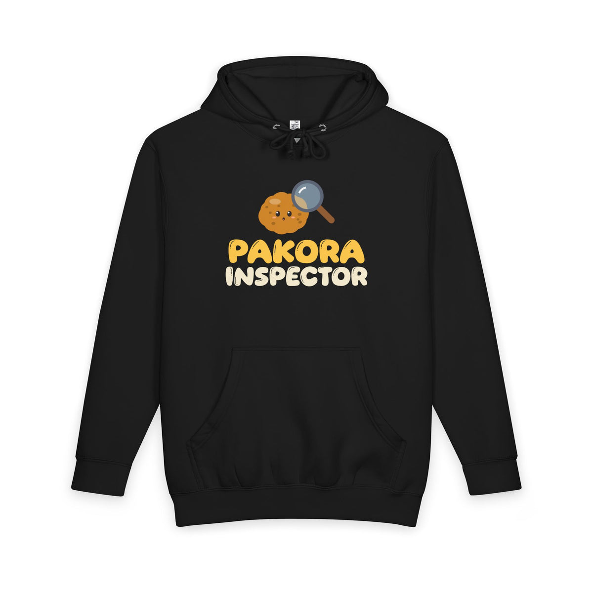 Pakora Inspector Ramadan Heavyweight Premium Heavyweight Hoodie in Black – AdabStars