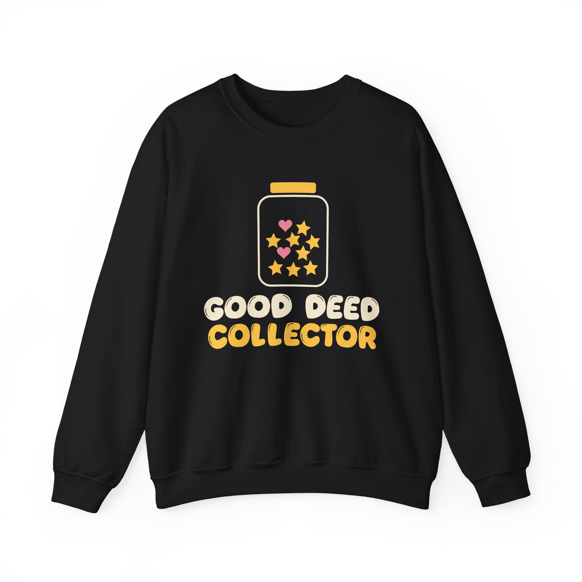 Good Deed Collector Ramadan Crewneck Sweatshirt in Black – AdabStars
