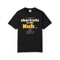 Be Like Nuh (AS) Heavyweight Tee | Prophet Nuh (Noah) Perseverance Story, Qur'an 71:5-7 on the Back | AdabStars