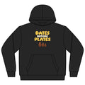 Dates Before Plates Ramadan Kids Hoodie | Ramadan Iftar Kids Family Food Pun | AdabStars Islamic Apparel