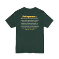 Be Like Sulayman (AS) Shirt | Prophet Sulayman (Solomon) Gratitude Story, Qur'an 27:18-19 on the Back | AdabStars