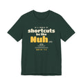 Be Like Nuh (AS) Shirt | Prophet Nuh (Noah) Perseverance Story, Qur'an 71:5-7 on the Back | AdabStars