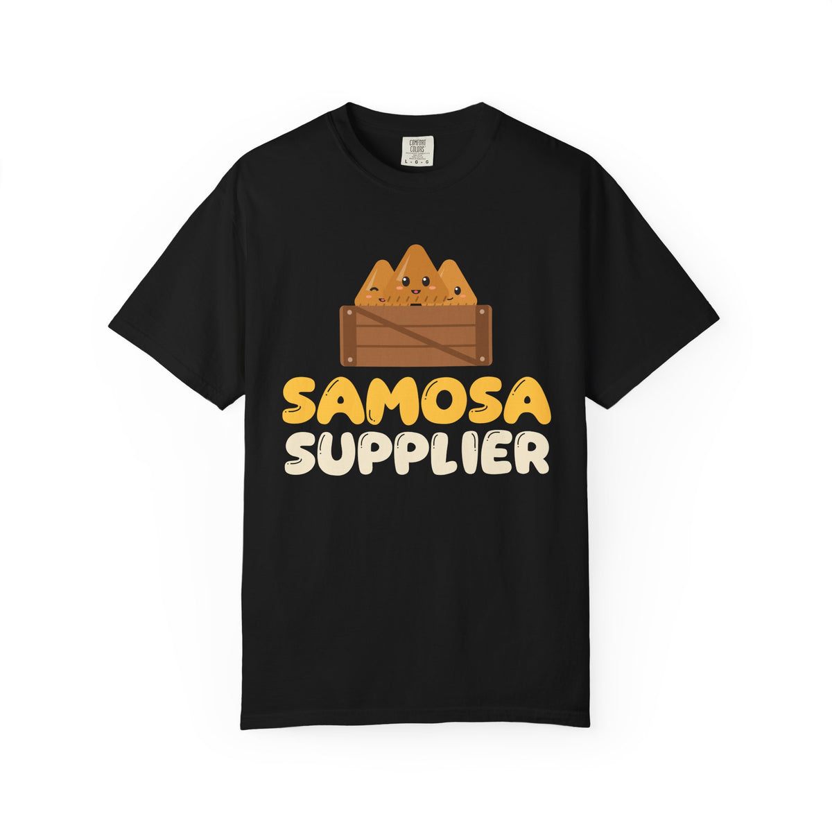 Samosa Supplier Ramadan Heavyweight Tee | Ramadan Iftar Funny Desi Food Family Role | AdabStars Islamic Apparel