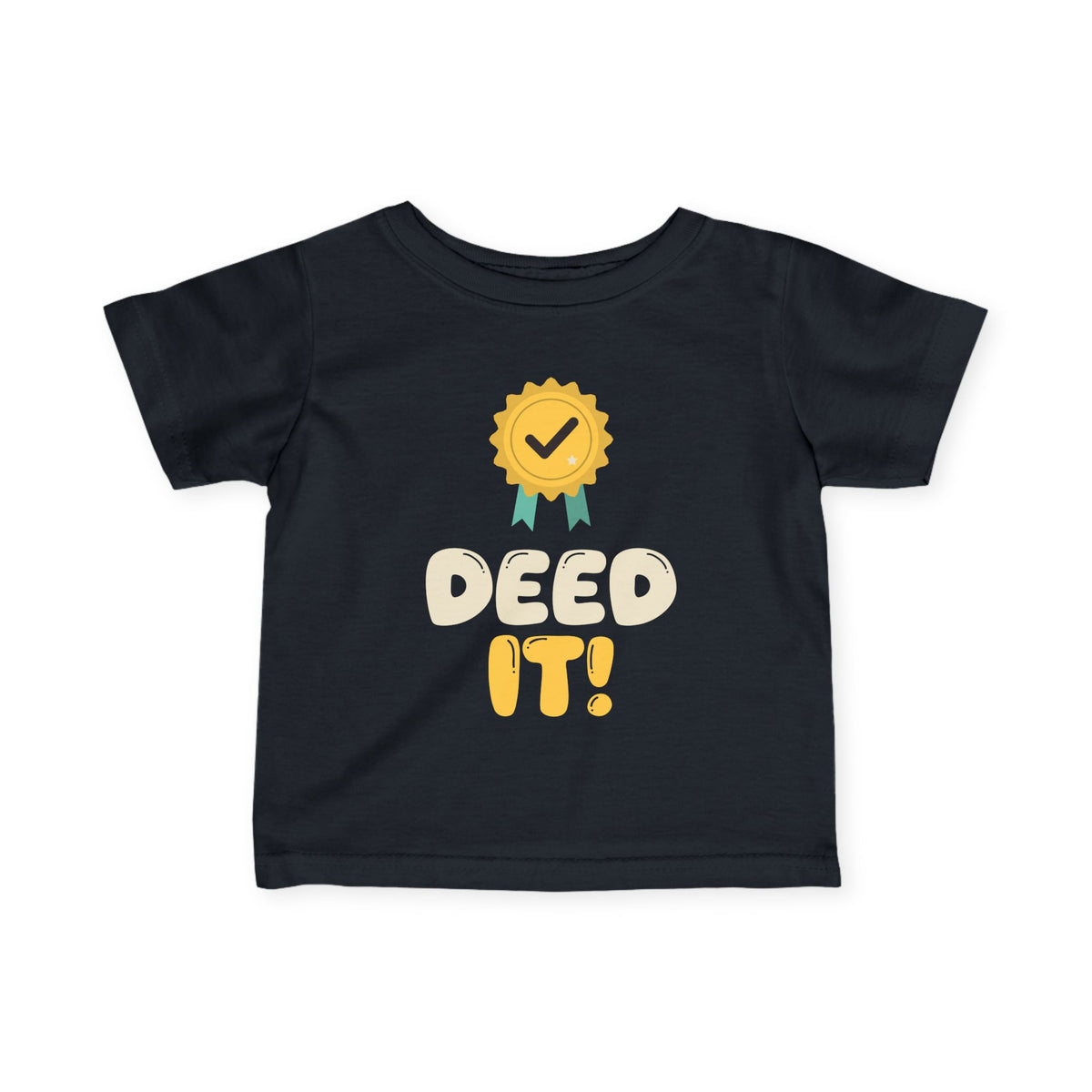Deed It! Islamic Baby T-Shirt in Black – AdabStars