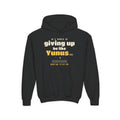 Be Like Yunus (AS) Kids Hoodie, Front Print | Prophet Yunus (Jonah) Hope Story | AdabStars