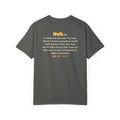 Be Like Nuh (AS) Heavyweight Tee | Prophet Nuh (Noah) Perseverance Story, Qur'an 71:5-7 on the Back | AdabStars
