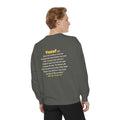 Be Like Yusuf (AS) Sweatshirt | Prophet Yusuf (Joseph) Forgiveness Story, Qur'an 12:90-92 on the Back | AdabStars