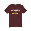 Be Like Yusuf (AS) Kids Tee | Prophet Yusuf (Joseph) Forgiveness Story, Qur'an 12:90-92 on the Back | AdabStars