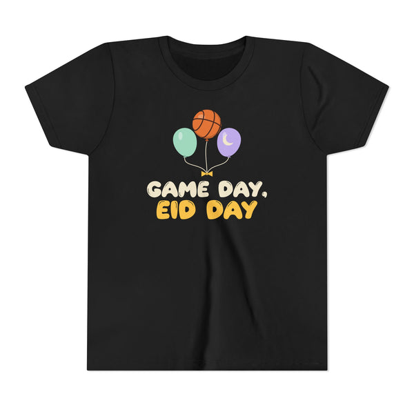 Game Day, Eid Day Kids T-Shirt in Black – AdabStars