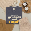 Be Like Yusuf (AS) Heavyweight Tee, Front Print | Prophet Yusuf (Joseph) Forgiveness Story | AdabStars