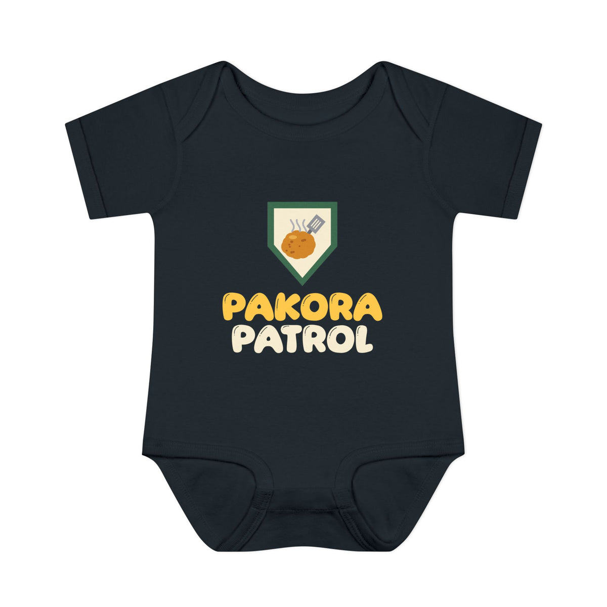 Pakora Patrol Ramadan Baby Bodysuit – AdabStars