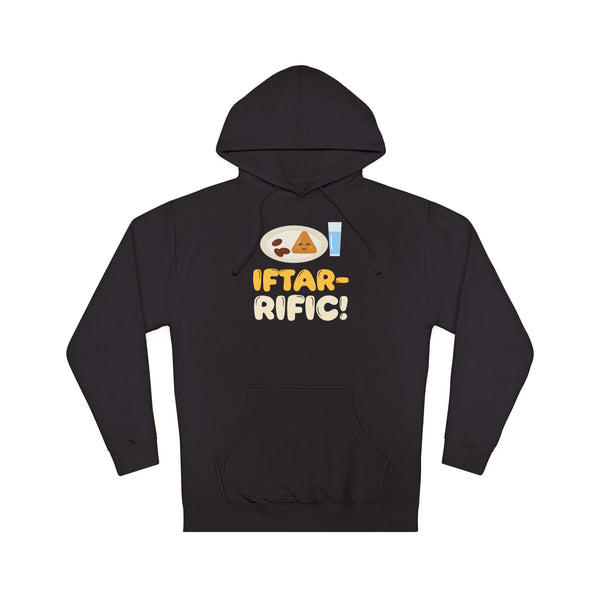 Iftar-Rific! Hoodie in Black – AdabStars