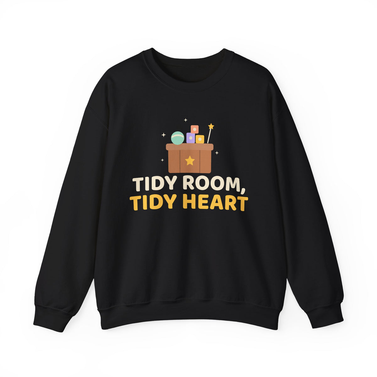 Tidy Room Tidy Heart Islamic Crewneck Sweatshirt – AdabStars