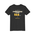 Be Like Isa (AS) Kids Tee, Front Print | Prophet Isa (Jesus) Gentleness Story | AdabStars