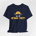 Is It Iftar Yet? Ramadan Shirt | Ramadan Kids Sunset Countdown Fasting | AdabStars Islamic Apparel