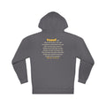 Be Like Yusuf (AS) Hoodie | Prophet Yusuf (Joseph) Forgiveness Story, Qur'an 12:90-92 on the Back | AdabStars